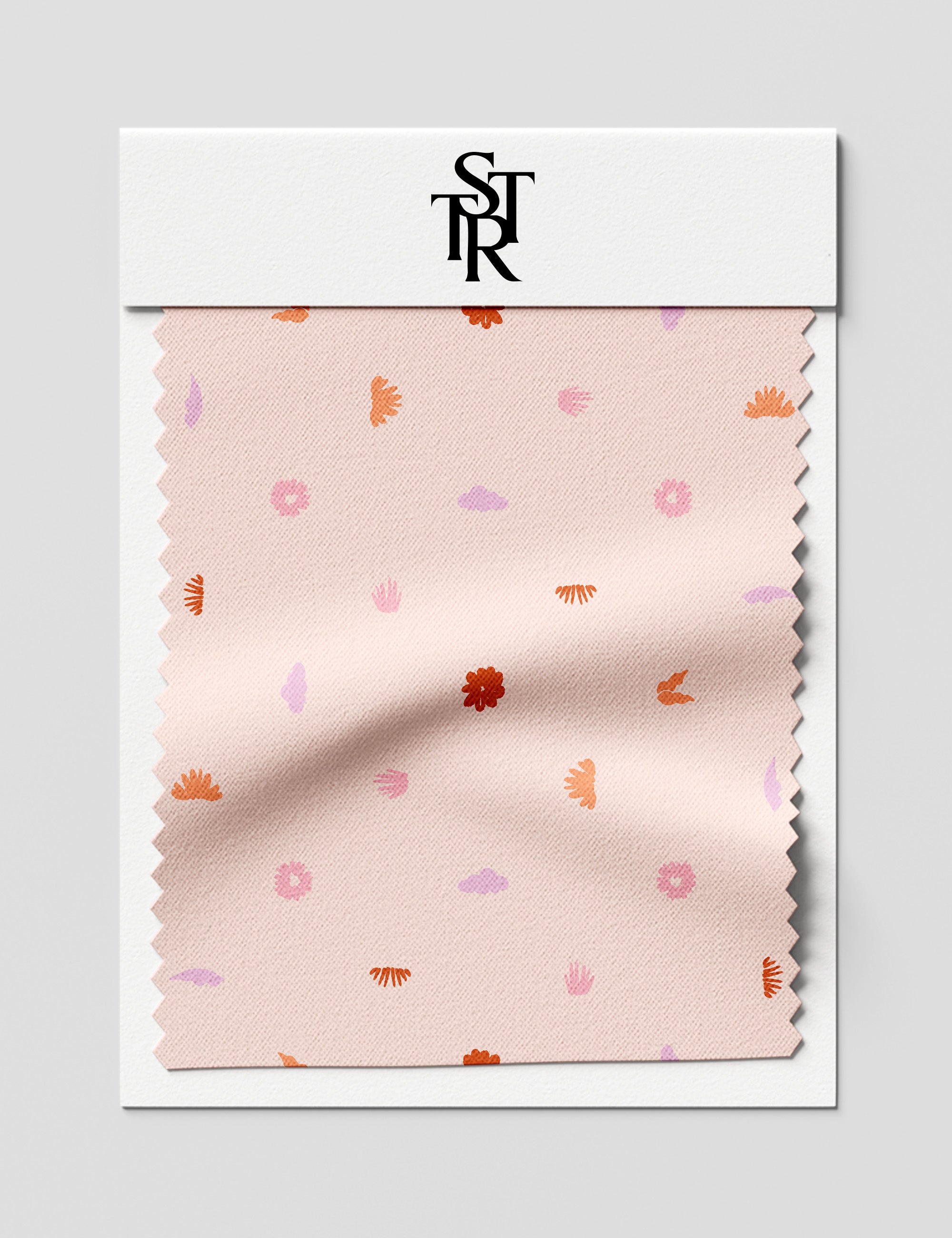 Pastel Pink Floral